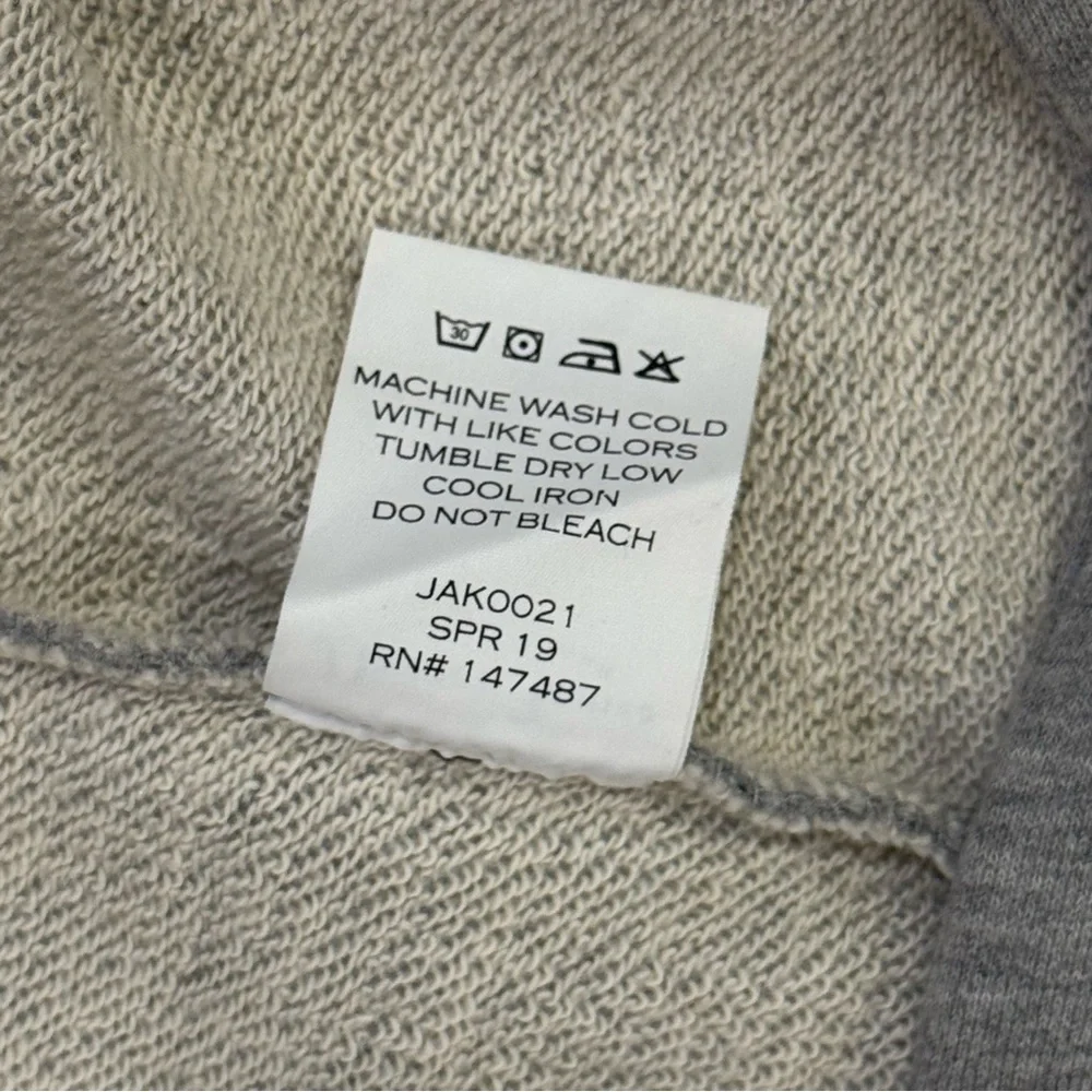 Draper James Shawl Collar Sweatshirt Cardigan Jacket Size XL - Picture 4 of 6